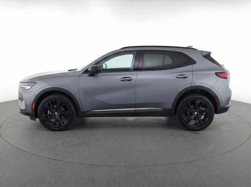 Satin Steel Metallic 2021 Buick Envision AWD Essence