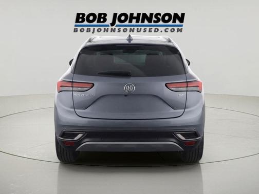 Satin Steel Metallic 2021 Buick Envision AWD Essence
