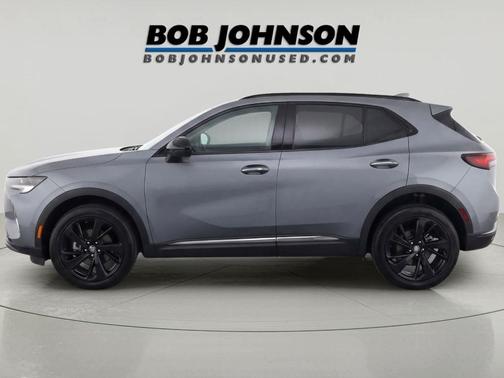 Satin Steel Metallic 2021 Buick Envision AWD Essence