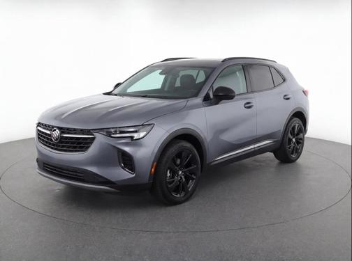 Satin Steel Metallic 2021 Buick Envision AWD Essence