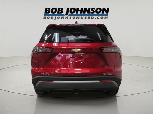 Radiant Red Tintcoat 2025 Chevrolet Equinox 1LT