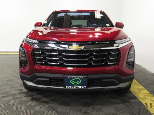 Radiant Red Tintcoat 2025 Chevrolet Equinox 1LT