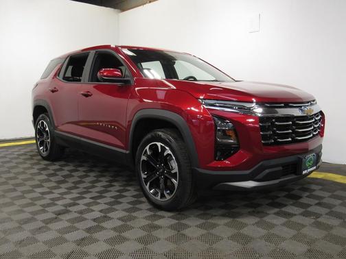 Radiant Red Tintcoat 2025 Chevrolet Equinox 1LT