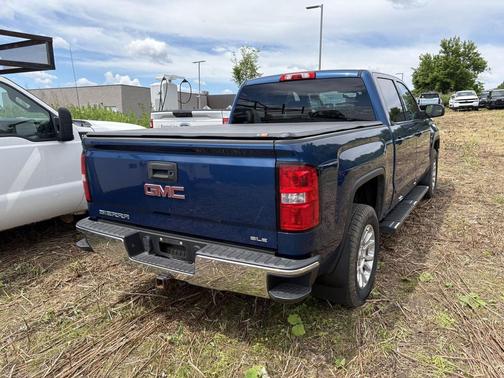 Stone Blue Metallic 2015 GMC Sierra 1500 SLE