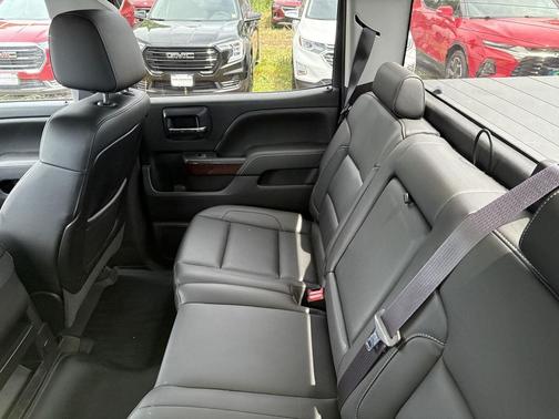 Stone Blue Metallic 2015 GMC Sierra 1500 SLE