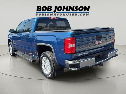Stone Blue Metallic 2015 GMC Sierra 1500 SLE