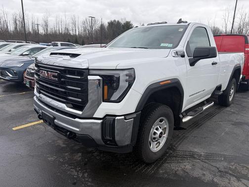 Summit White 2024 GMC Sierra 2500 Pro