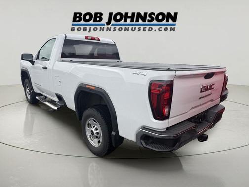 Summit White 2024 GMC Sierra 2500 Pro