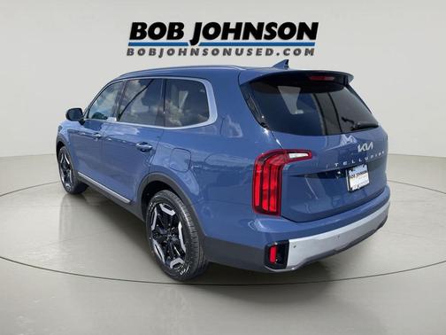 Midnight Lake Blue 2024 Kia Telluride S
