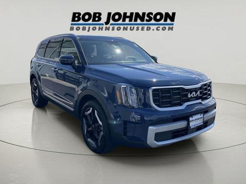 Midnight Lake Blue 2024 Kia Telluride S