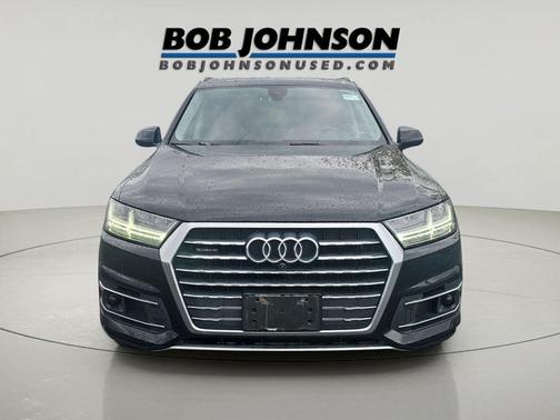 Orca Black Metallic 2019 Audi Q7 45 Premium Plus