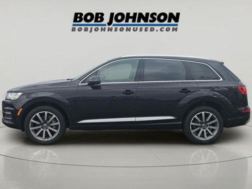 Orca Black Metallic 2019 Audi Q7 45 Premium Plus