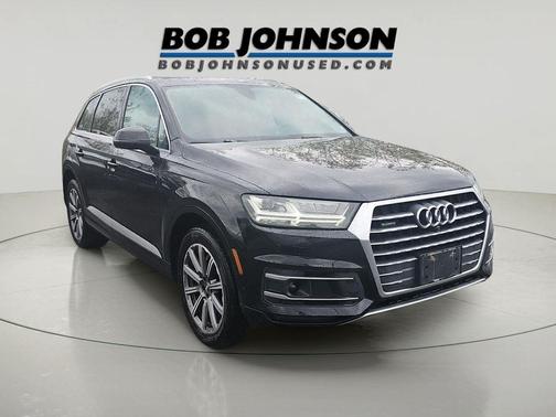 Orca Black Metallic 2019 Audi Q7 45 Premium Plus