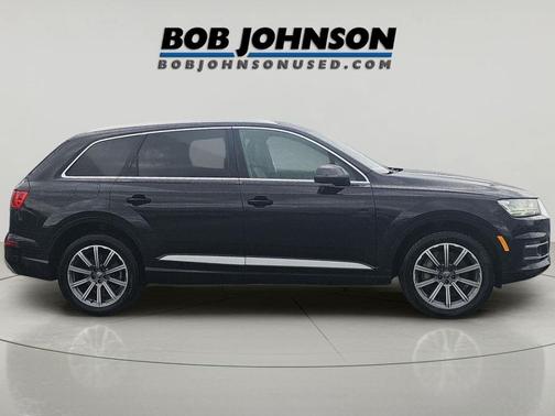 Orca Black Metallic 2019 Audi Q7 45 Premium Plus