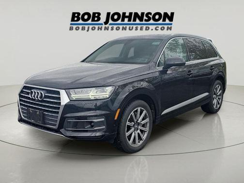 Orca Black Metallic 2019 Audi Q7 45 Premium Plus