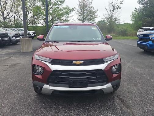 Crimson Metallic 2023 Chevrolet Trailblazer LT