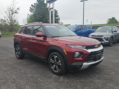 Crimson Metallic 2023 Chevrolet Trailblazer LT