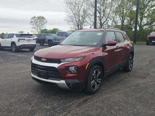 Crimson Metallic 2023 Chevrolet Trailblazer LT