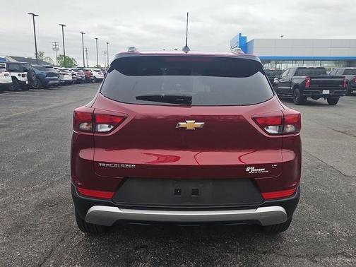 Crimson Metallic 2023 Chevrolet Trailblazer LT