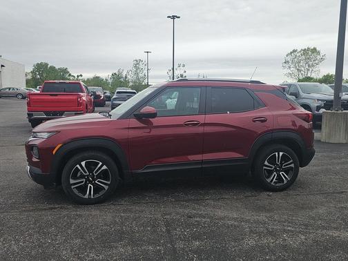 Crimson Metallic 2023 Chevrolet Trailblazer LT