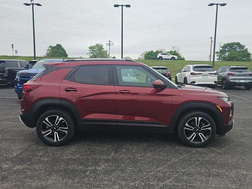 Crimson Metallic 2023 Chevrolet Trailblazer LT