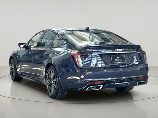 Midnight Sky Metallic 2024 Cadillac CT5 Sport