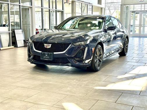 Midnight Sky Metallic 2024 Cadillac CT5 Sport