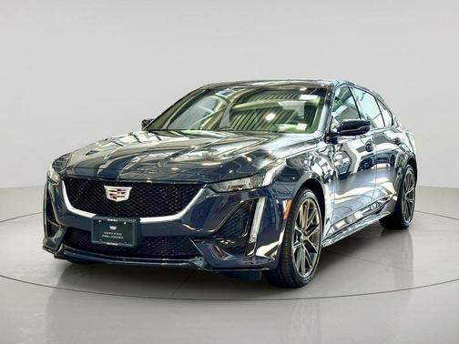 Midnight Sky Metallic 2024 Cadillac CT5 Sport