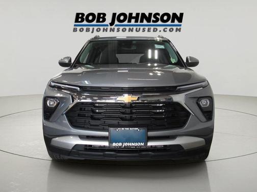 Sterling Gray Metallic 2025 Chevrolet Trailblazer LT