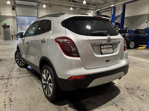 Quicksilver Metallic 2022 Buick Encore Preferred