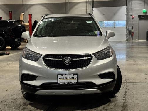 Quicksilver Metallic 2022 Buick Encore Preferred
