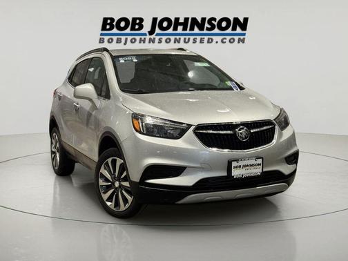 Quicksilver Metallic 2022 Buick Encore Preferred