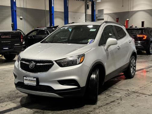 Quicksilver Metallic 2022 Buick Encore Preferred