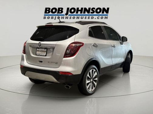 Quicksilver Metallic 2022 Buick Encore Preferred