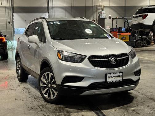 Quicksilver Metallic 2022 Buick Encore Preferred