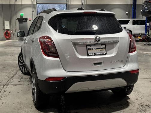 Quicksilver Metallic 2022 Buick Encore Preferred