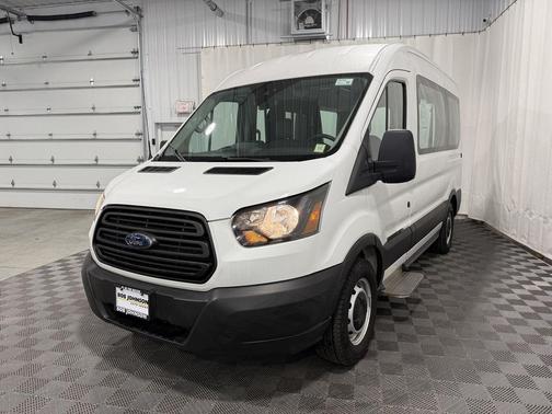 Oxford White 2019 Ford Transit-150 XL