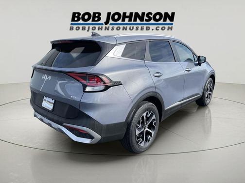 Everlasting Silver 2023 Kia Sportage EX