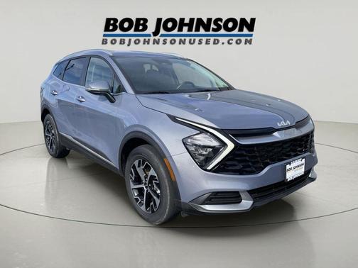 Everlasting Silver 2023 Kia Sportage EX