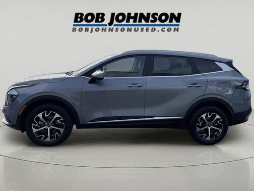 Everlasting Silver 2023 Kia Sportage EX