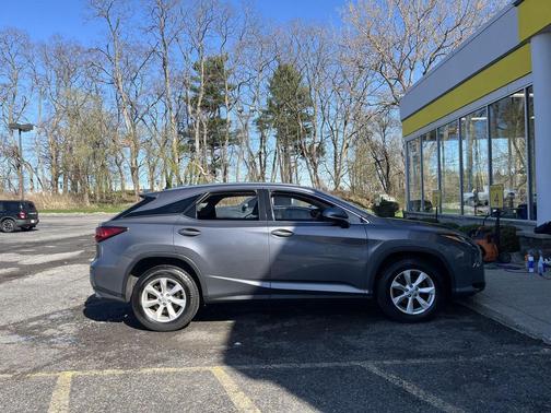 Nebula Gray Pearl 2017 Lexus RX 350 Base