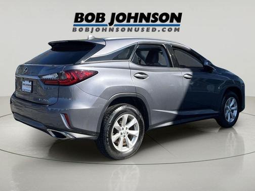 Nebula Gray Pearl 2017 Lexus RX 350 Base