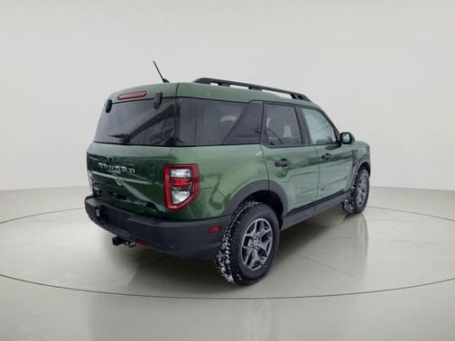 Eruption Green Metallic 2023 Ford Bronco Sport Badlands