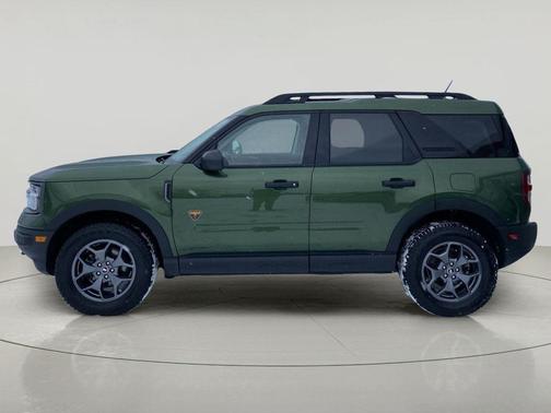 Eruption Green Metallic 2023 Ford Bronco Sport Badlands