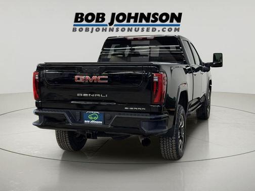 Onyx Black 2025 GMC Sierra 3500 Denali