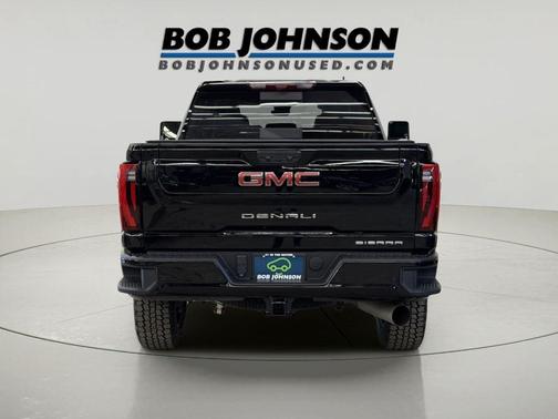 Onyx Black 2025 GMC Sierra 3500 Denali