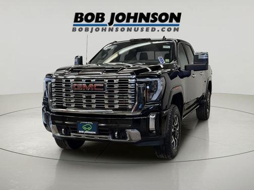 Onyx Black 2025 GMC Sierra 3500 Denali