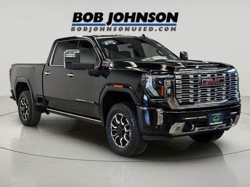 Onyx Black 2025 GMC Sierra 3500 Denali