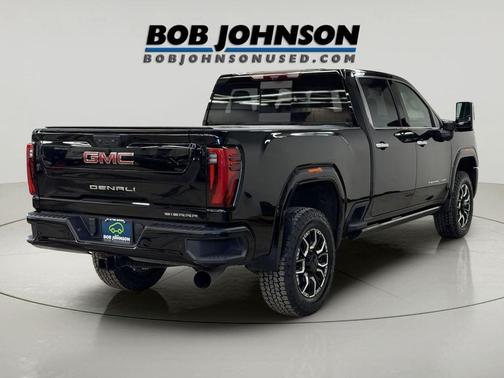 Onyx Black 2025 GMC Sierra 3500 Denali