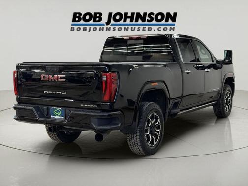 Onyx Black 2025 GMC Sierra 3500 Denali